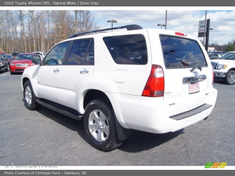 Natural White / Stone Gray 2006 Toyota 4Runner SR5