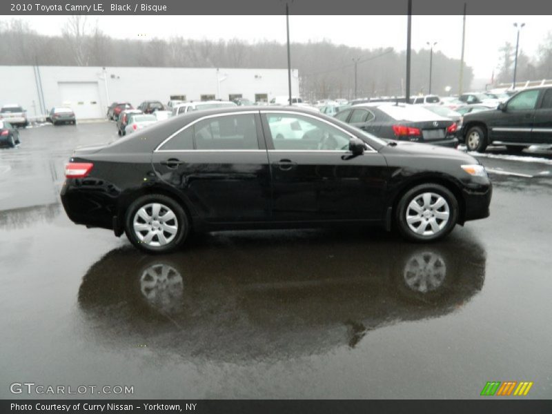 Black / Bisque 2010 Toyota Camry LE
