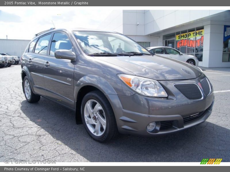 Moonstone Metallic / Graphite 2005 Pontiac Vibe