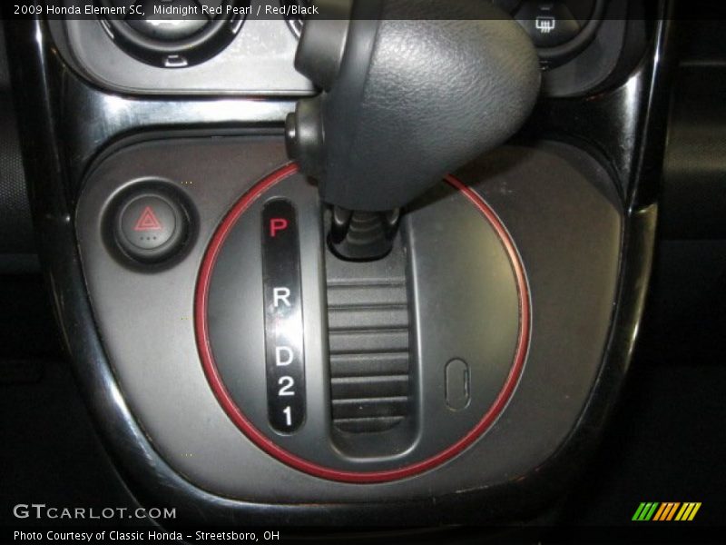  2009 Element SC 5 Speed Automatic Shifter