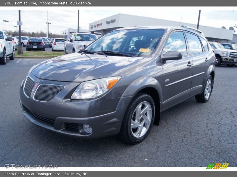 Moonstone Metallic / Graphite 2005 Pontiac Vibe