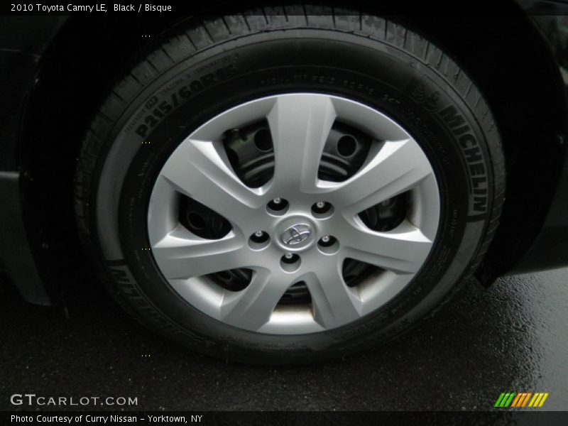 Black / Bisque 2010 Toyota Camry LE