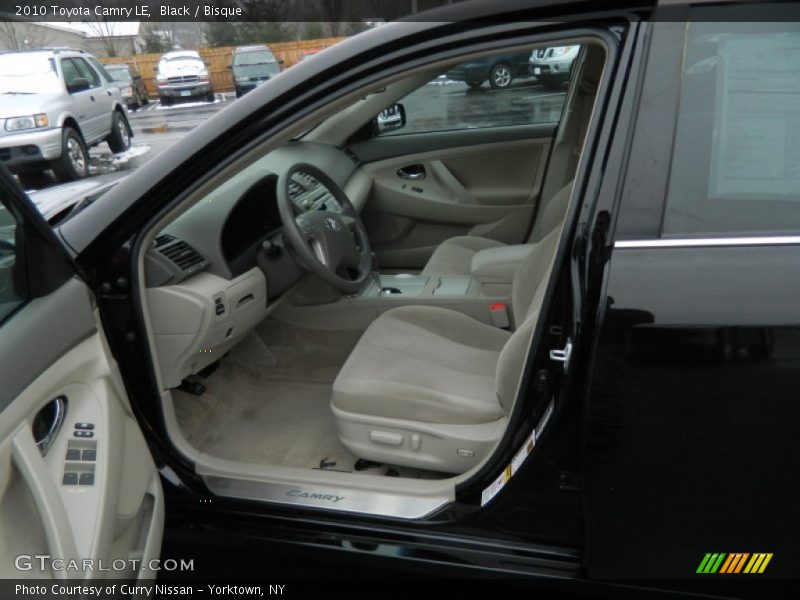 Black / Bisque 2010 Toyota Camry LE