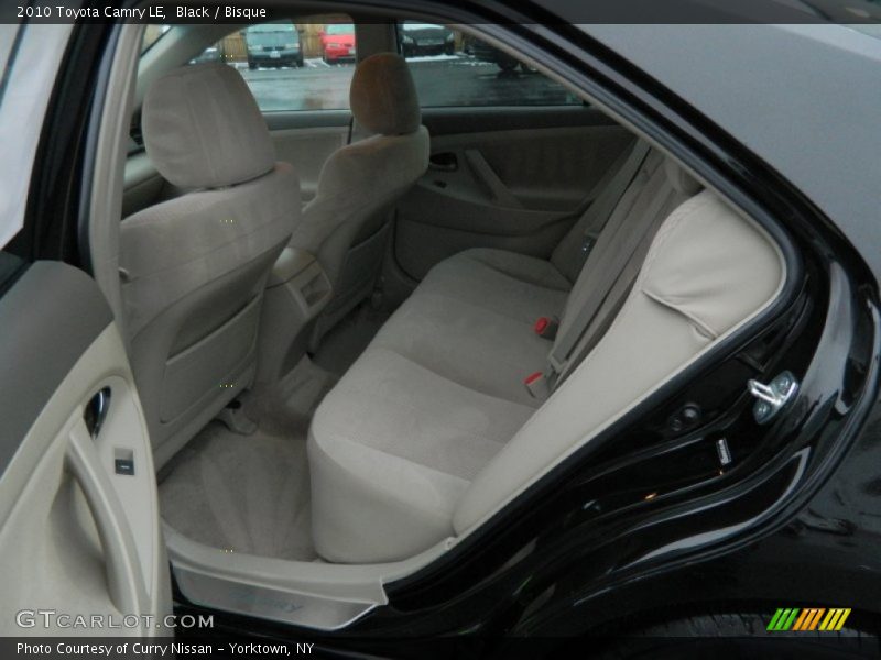 Black / Bisque 2010 Toyota Camry LE