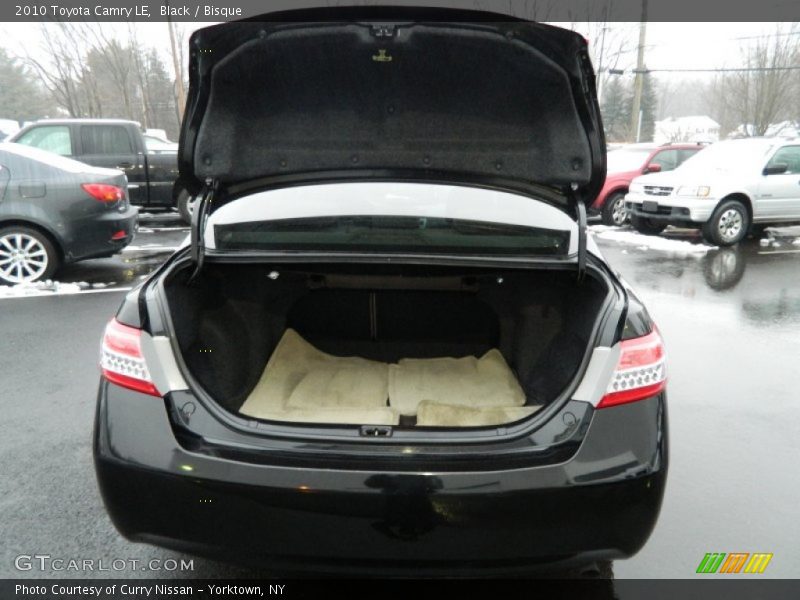 Black / Bisque 2010 Toyota Camry LE