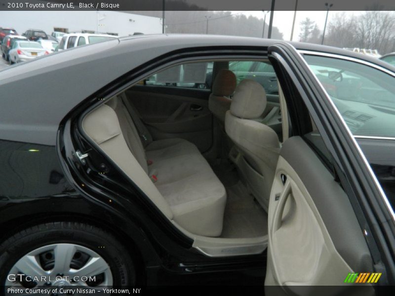 Black / Bisque 2010 Toyota Camry LE