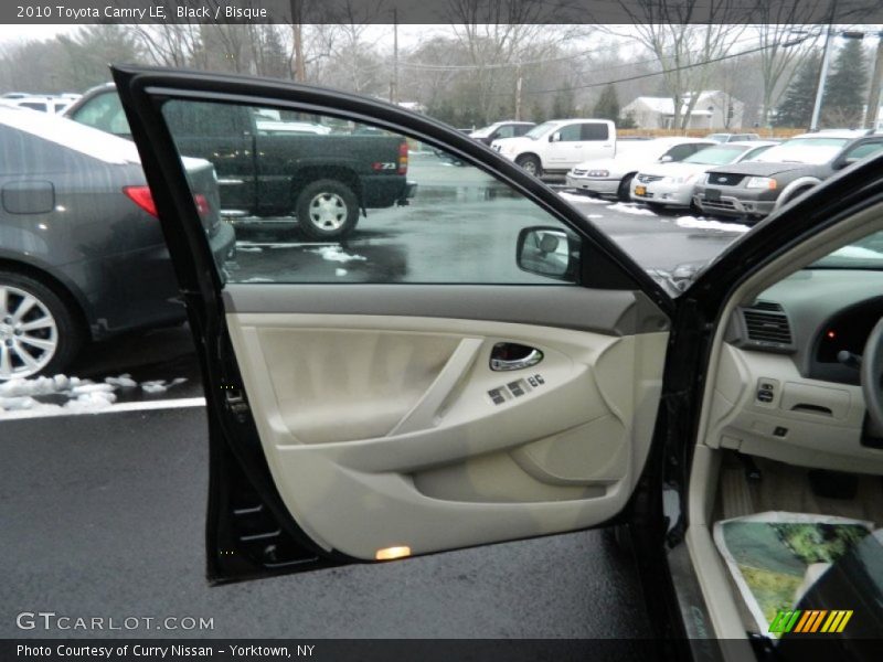 Black / Bisque 2010 Toyota Camry LE