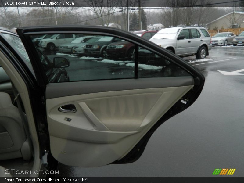 Black / Bisque 2010 Toyota Camry LE