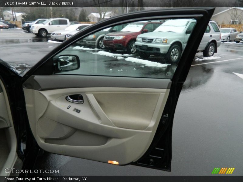 Black / Bisque 2010 Toyota Camry LE