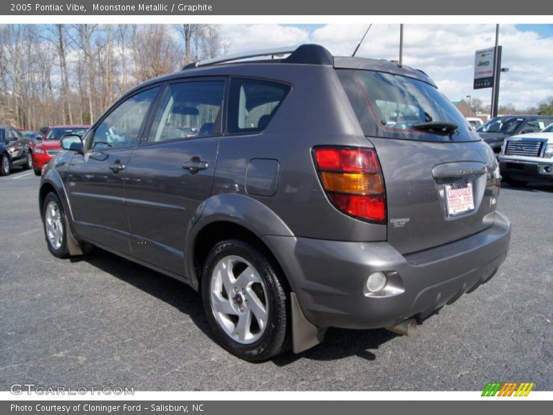 Moonstone Metallic / Graphite 2005 Pontiac Vibe