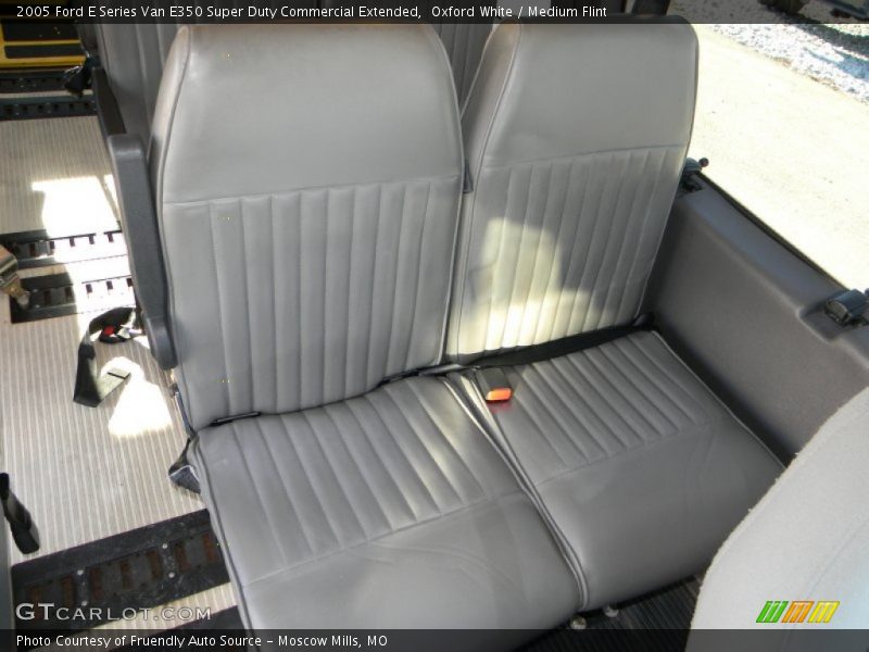 Oxford White / Medium Flint 2005 Ford E Series Van E350 Super Duty Commercial Extended