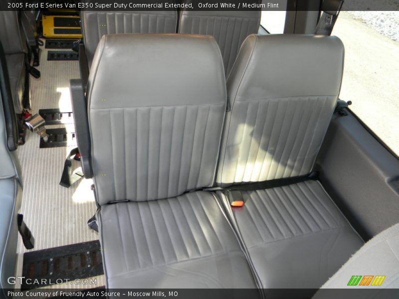 Oxford White / Medium Flint 2005 Ford E Series Van E350 Super Duty Commercial Extended