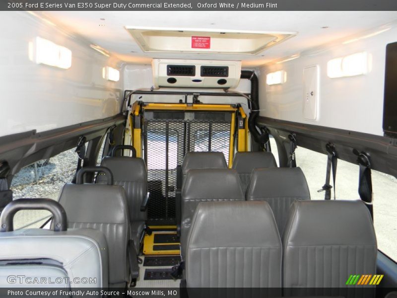 Oxford White / Medium Flint 2005 Ford E Series Van E350 Super Duty Commercial Extended