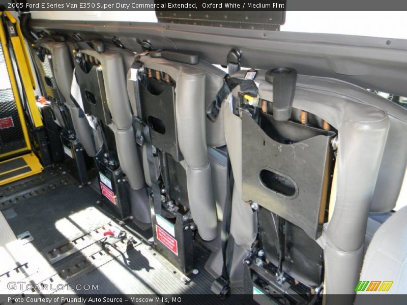 Oxford White / Medium Flint 2005 Ford E Series Van E350 Super Duty Commercial Extended
