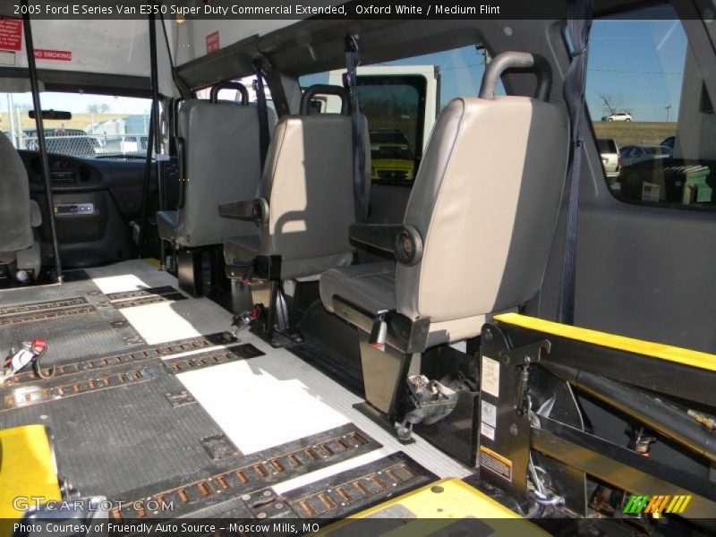 Oxford White / Medium Flint 2005 Ford E Series Van E350 Super Duty Commercial Extended