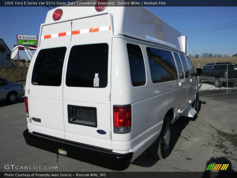 Oxford White / Medium Flint 2005 Ford E Series Van E350 Super Duty Commercial Extended