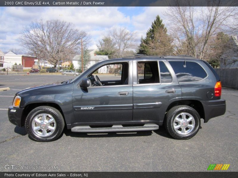  2003 Envoy SLE 4x4 Carbon Metallic