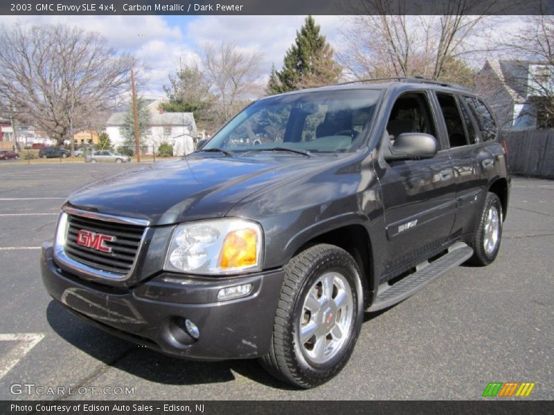 Front 3/4 View of 2003 Envoy SLE 4x4