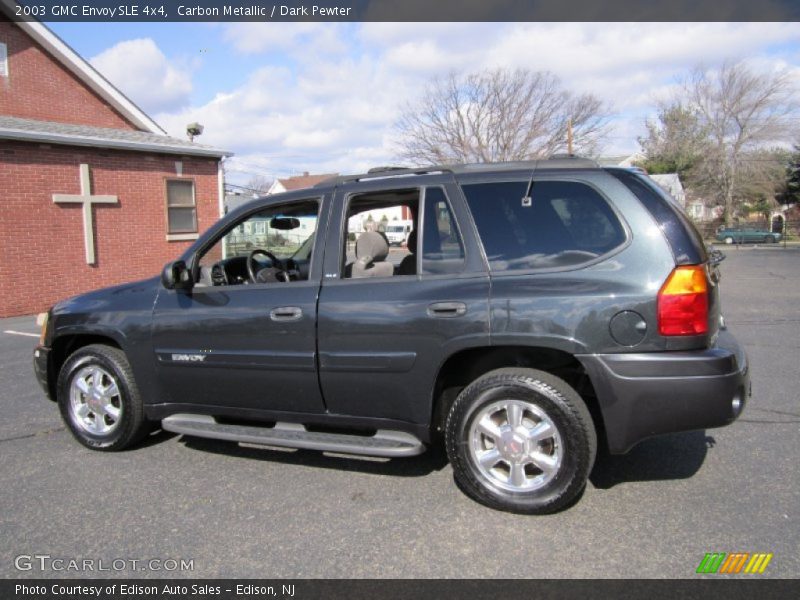 Carbon Metallic / Dark Pewter 2003 GMC Envoy SLE 4x4