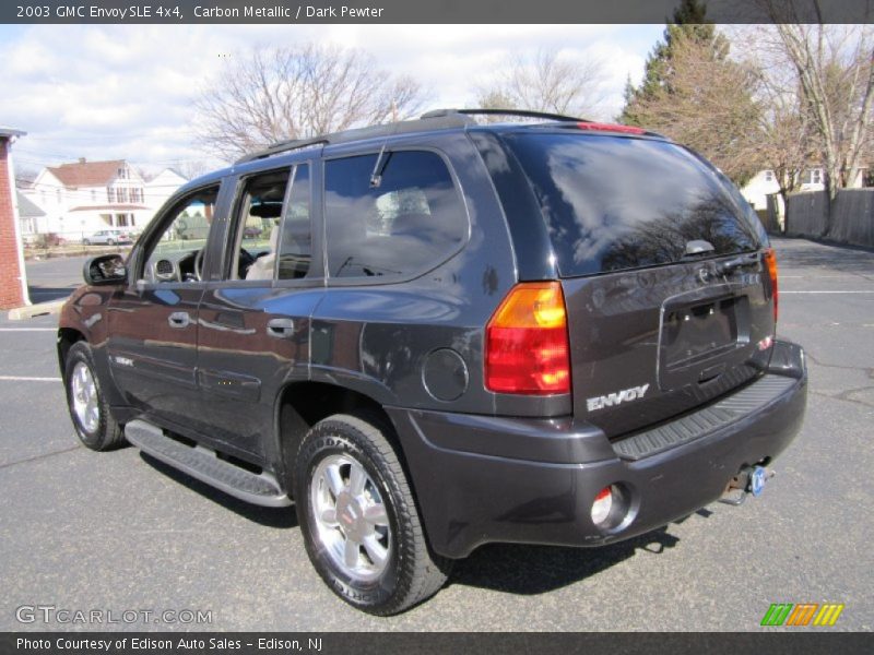 Carbon Metallic / Dark Pewter 2003 GMC Envoy SLE 4x4