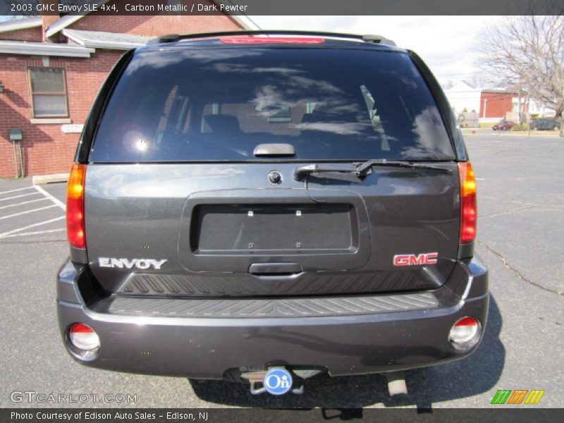 Carbon Metallic / Dark Pewter 2003 GMC Envoy SLE 4x4