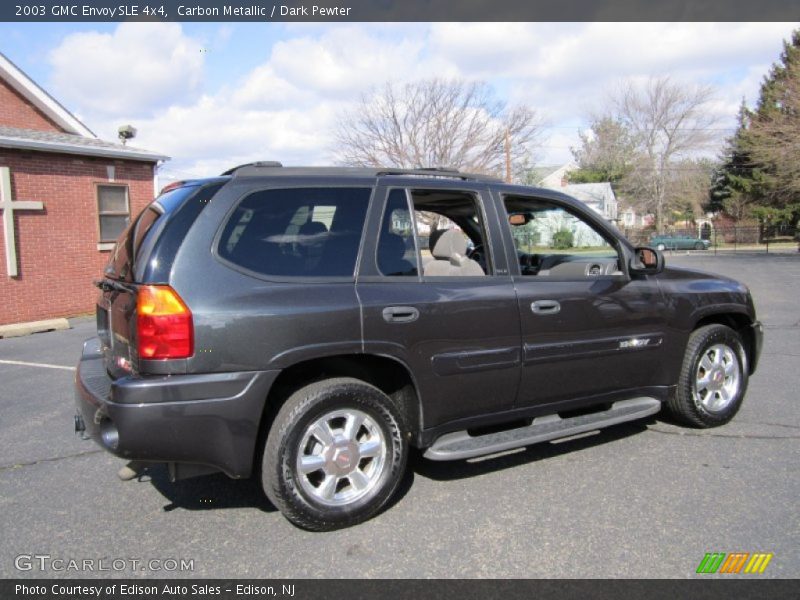 Carbon Metallic / Dark Pewter 2003 GMC Envoy SLE 4x4