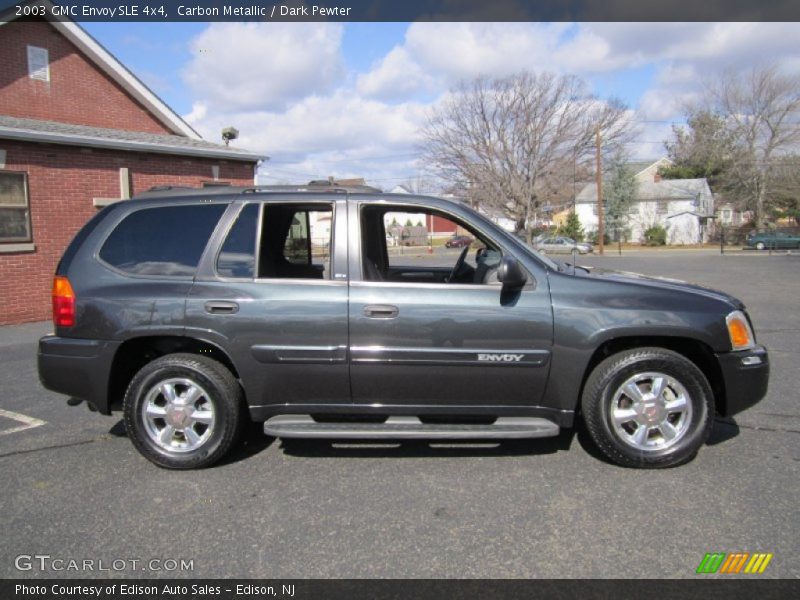 Carbon Metallic / Dark Pewter 2003 GMC Envoy SLE 4x4