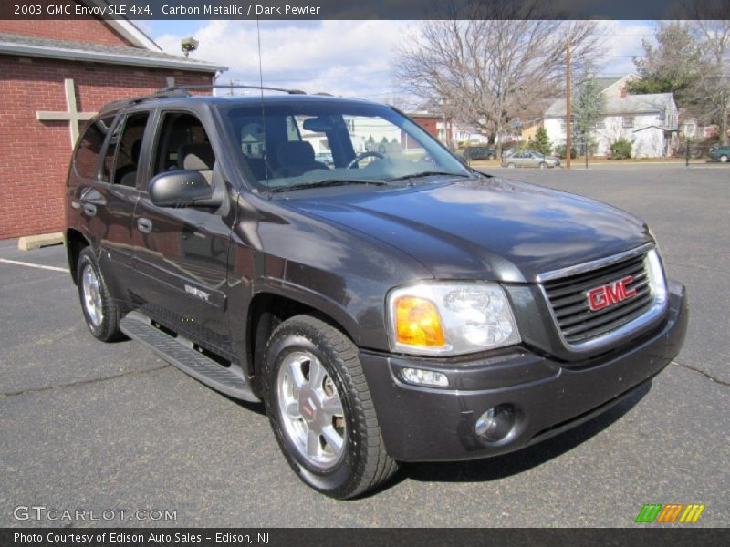 Carbon Metallic / Dark Pewter 2003 GMC Envoy SLE 4x4