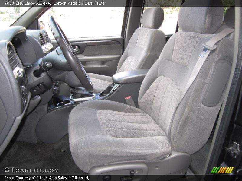 Carbon Metallic / Dark Pewter 2003 GMC Envoy SLE 4x4