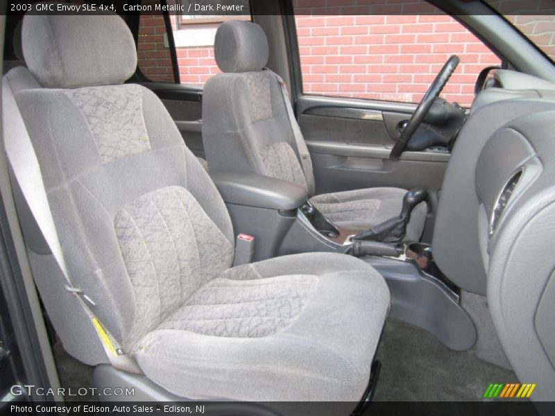 Carbon Metallic / Dark Pewter 2003 GMC Envoy SLE 4x4