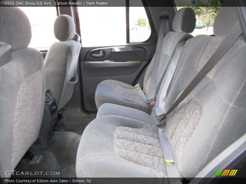 Carbon Metallic / Dark Pewter 2003 GMC Envoy SLE 4x4