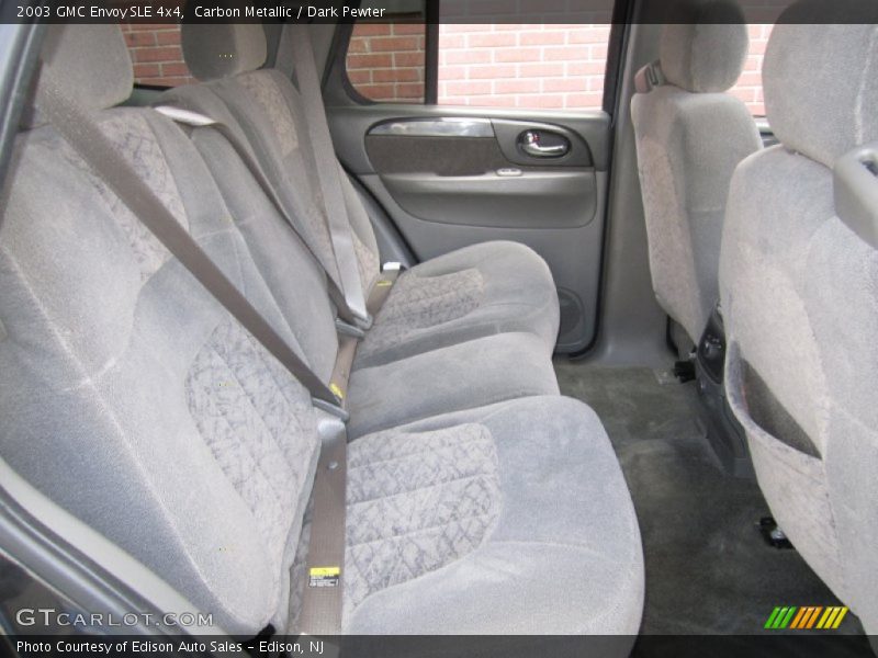 Carbon Metallic / Dark Pewter 2003 GMC Envoy SLE 4x4