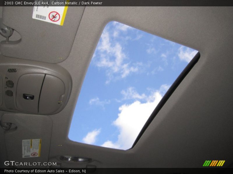 Carbon Metallic / Dark Pewter 2003 GMC Envoy SLE 4x4