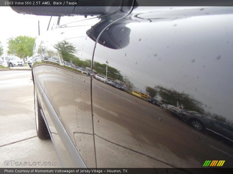 Black / Taupe 2003 Volvo S60 2.5T AWD