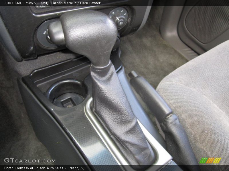 Carbon Metallic / Dark Pewter 2003 GMC Envoy SLE 4x4