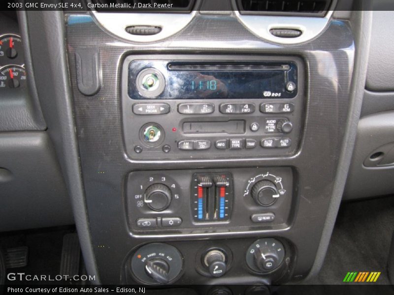 Carbon Metallic / Dark Pewter 2003 GMC Envoy SLE 4x4