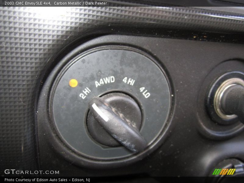 Carbon Metallic / Dark Pewter 2003 GMC Envoy SLE 4x4