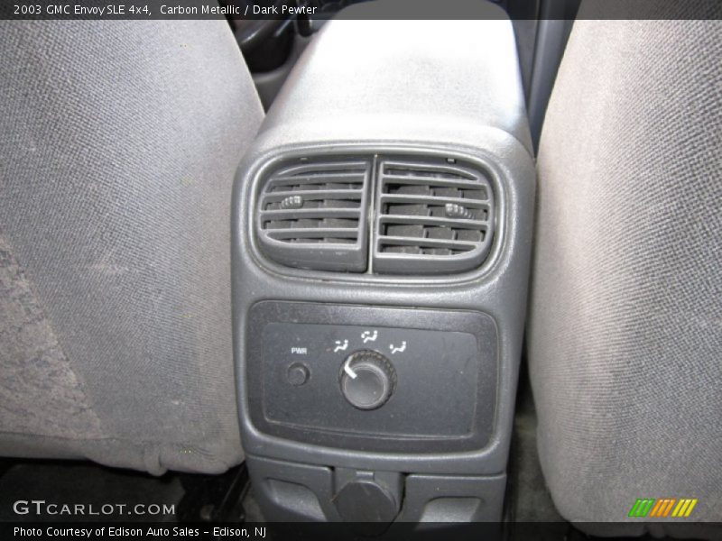 Carbon Metallic / Dark Pewter 2003 GMC Envoy SLE 4x4