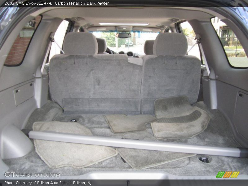 Carbon Metallic / Dark Pewter 2003 GMC Envoy SLE 4x4