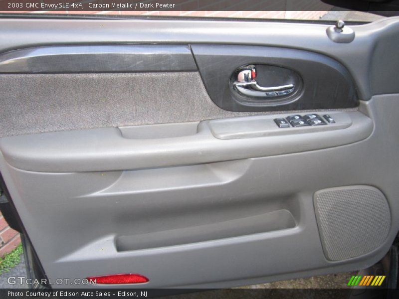 Carbon Metallic / Dark Pewter 2003 GMC Envoy SLE 4x4