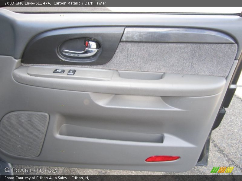 Carbon Metallic / Dark Pewter 2003 GMC Envoy SLE 4x4