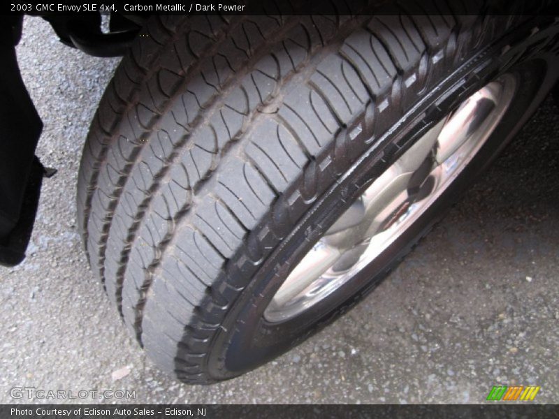 Carbon Metallic / Dark Pewter 2003 GMC Envoy SLE 4x4