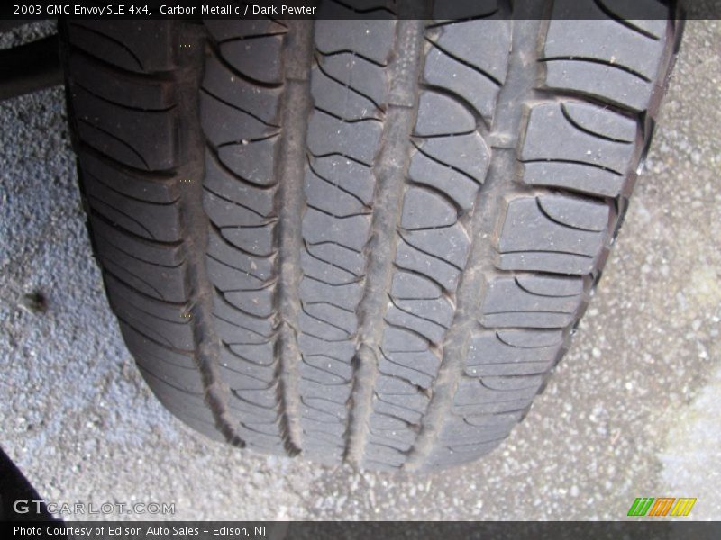 Carbon Metallic / Dark Pewter 2003 GMC Envoy SLE 4x4