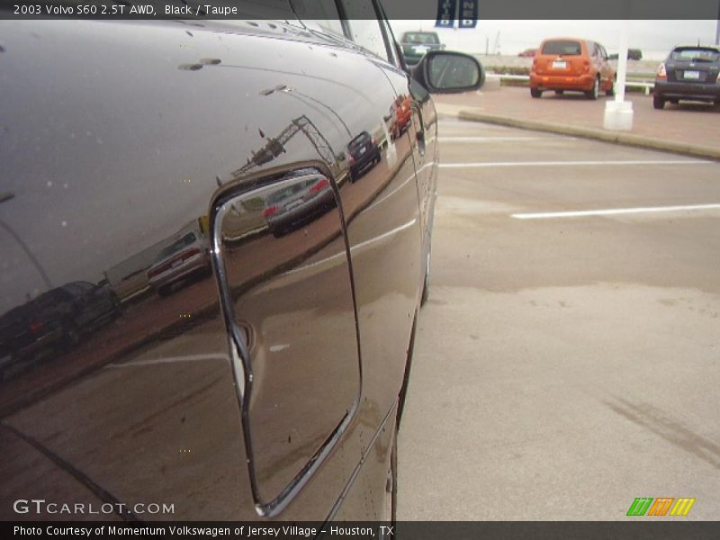 Black / Taupe 2003 Volvo S60 2.5T AWD