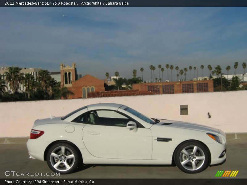 2012 SLK 250 Roadster Arctic White