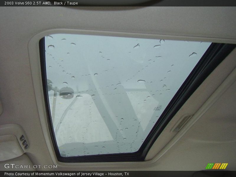 Black / Taupe 2003 Volvo S60 2.5T AWD