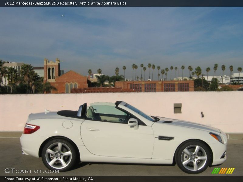  2012 SLK 250 Roadster Arctic White
