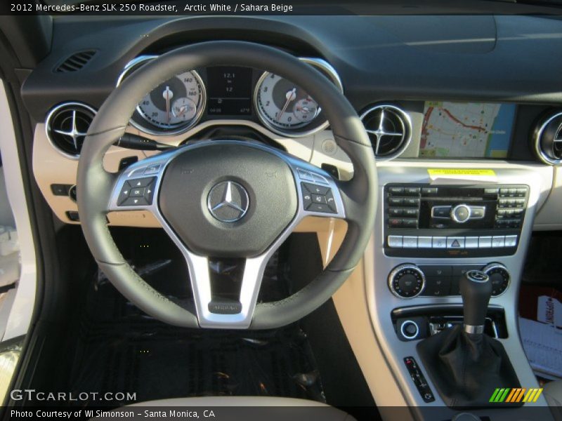  2012 SLK 250 Roadster Steering Wheel