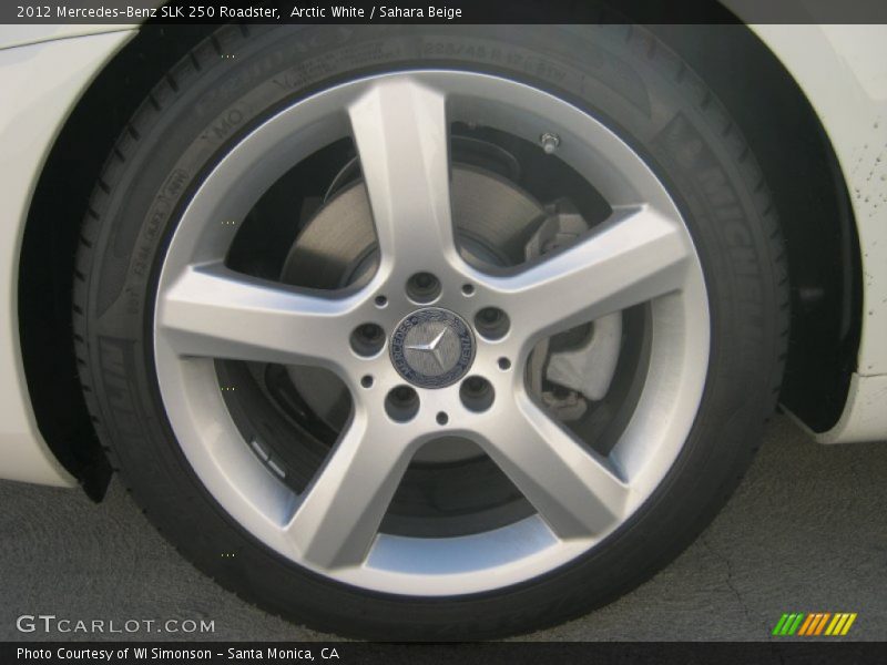  2012 SLK 250 Roadster Wheel