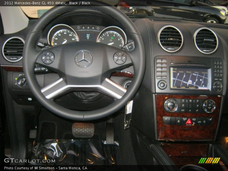 Black / Black 2012 Mercedes-Benz GL 450 4Matic